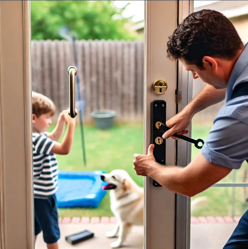 Childproofing Doors and Windows